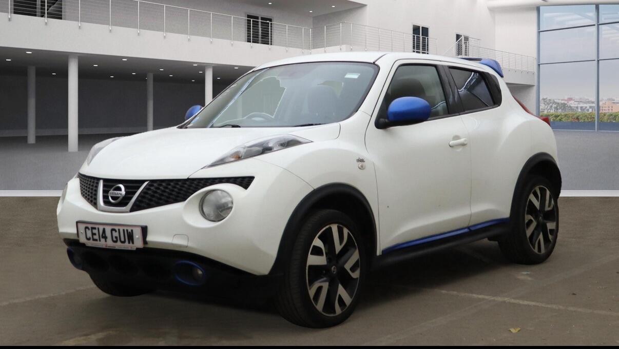 Used Nissan Juke 2014 for sale - 76671531: Photo 2