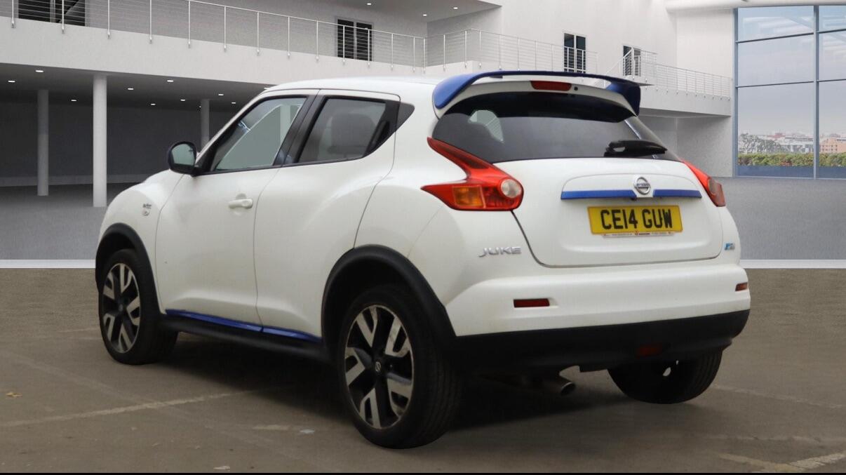Used Nissan Juke 2014 for sale - 76671531: Photo 3