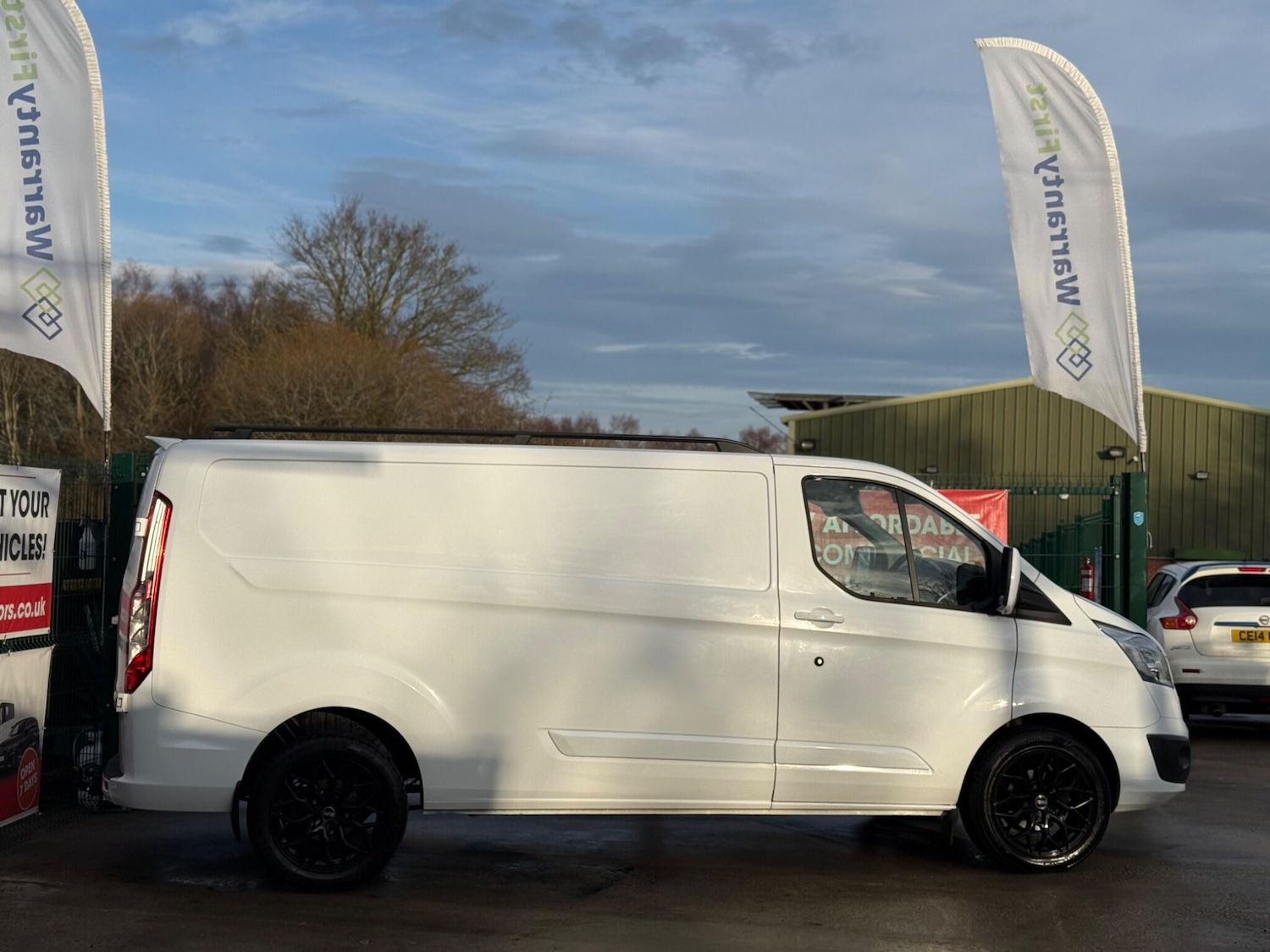 Used Ford Transit Custom 2017 for sale - 77344622: Photo 10