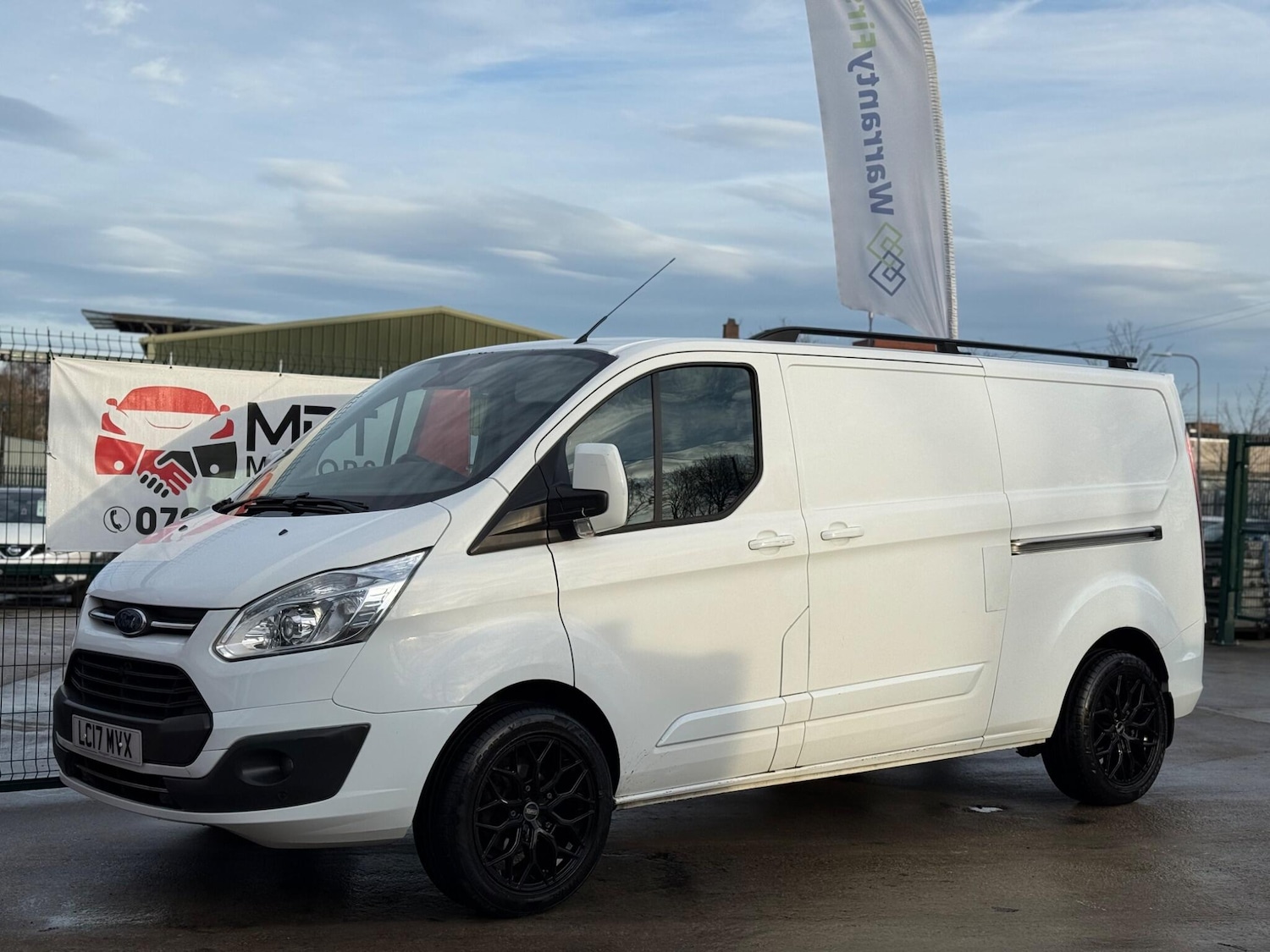 Used Ford Transit Custom 2017 for sale - 77344622: Photo 4