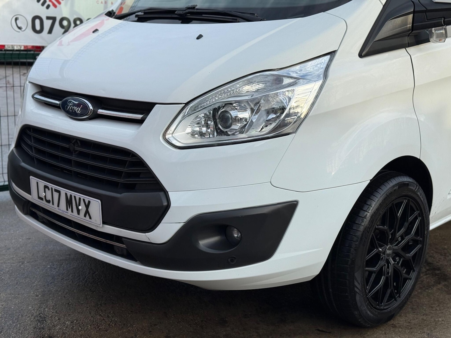 Used Ford Transit Custom 2017 for sale - 77344622: Photo 57