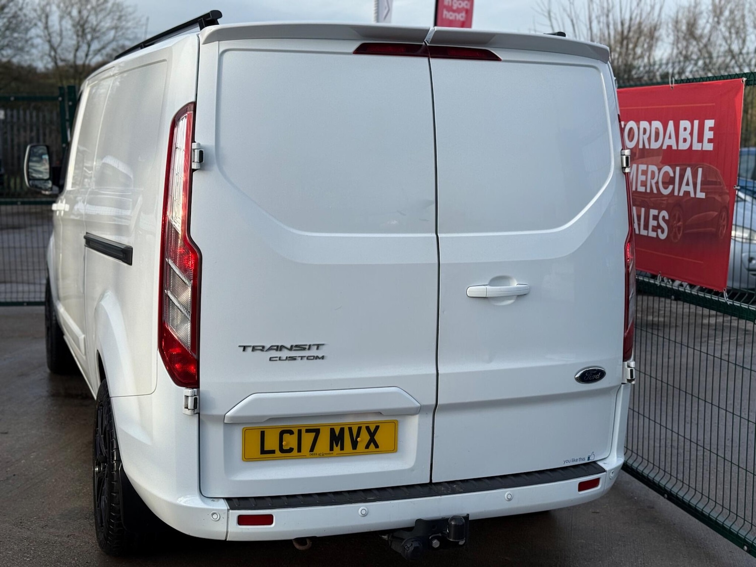 Used Ford Transit Custom 2017 for sale - 77344622: Photo 7