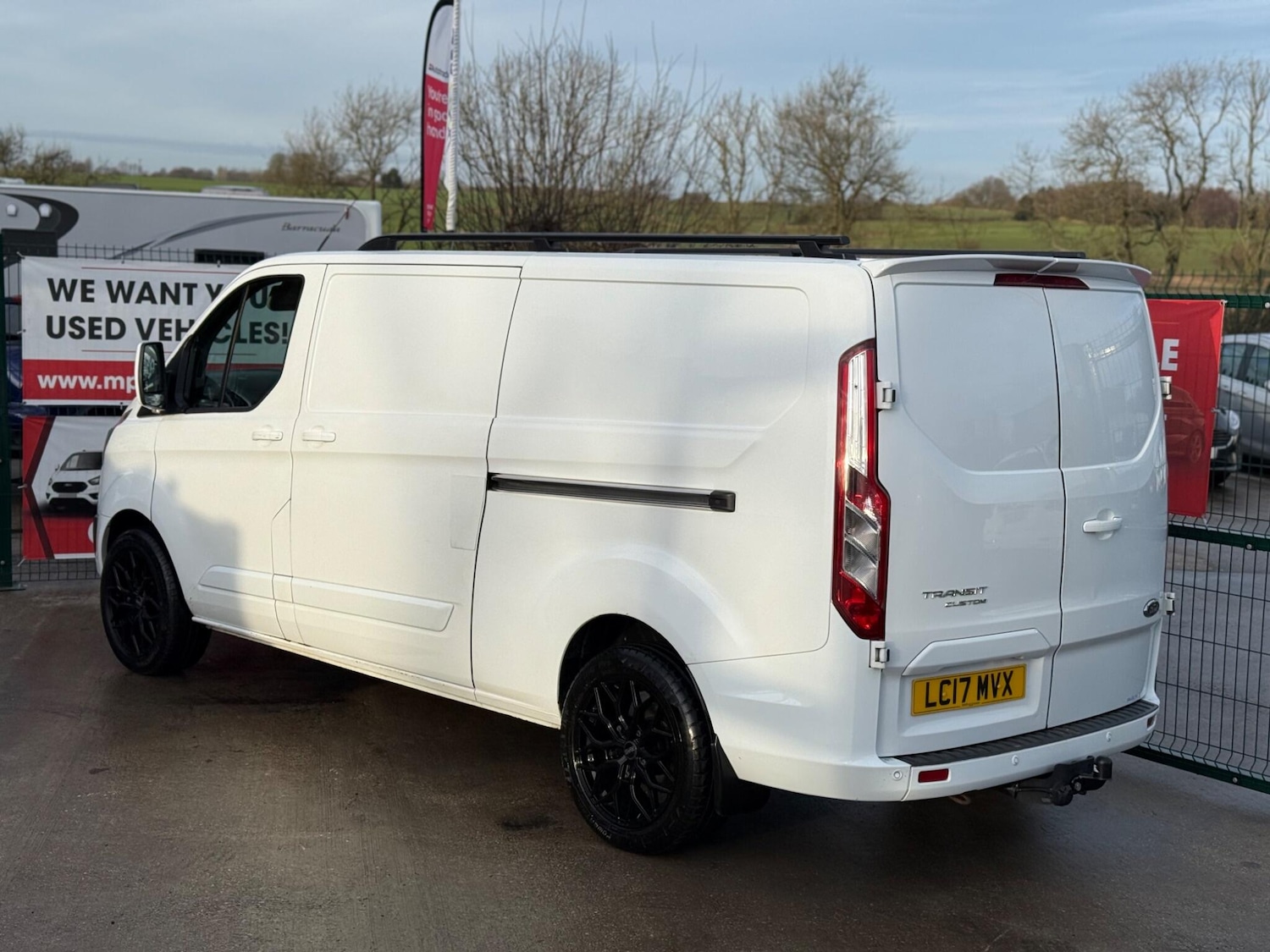 Used Ford Transit Custom 2017 for sale - 77344622: Photo 9