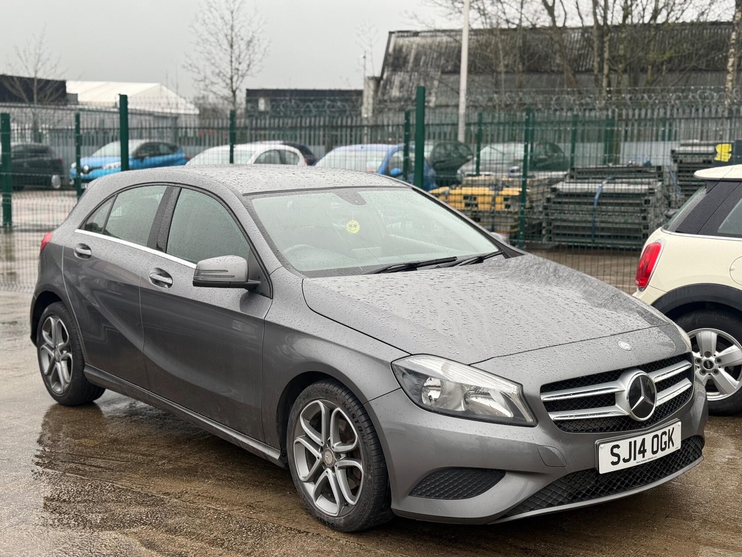 Used Mercedes-Benz A-Class 2014 for sale - 77386947: Photo 1