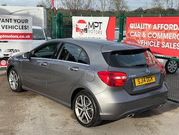 Used Mercedes-Benz A-Class 2014 for sale - 77386947: Photo