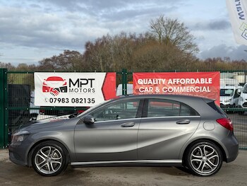 Used Mercedes-Benz A-Class 2014 for sale - 77386947: Photo