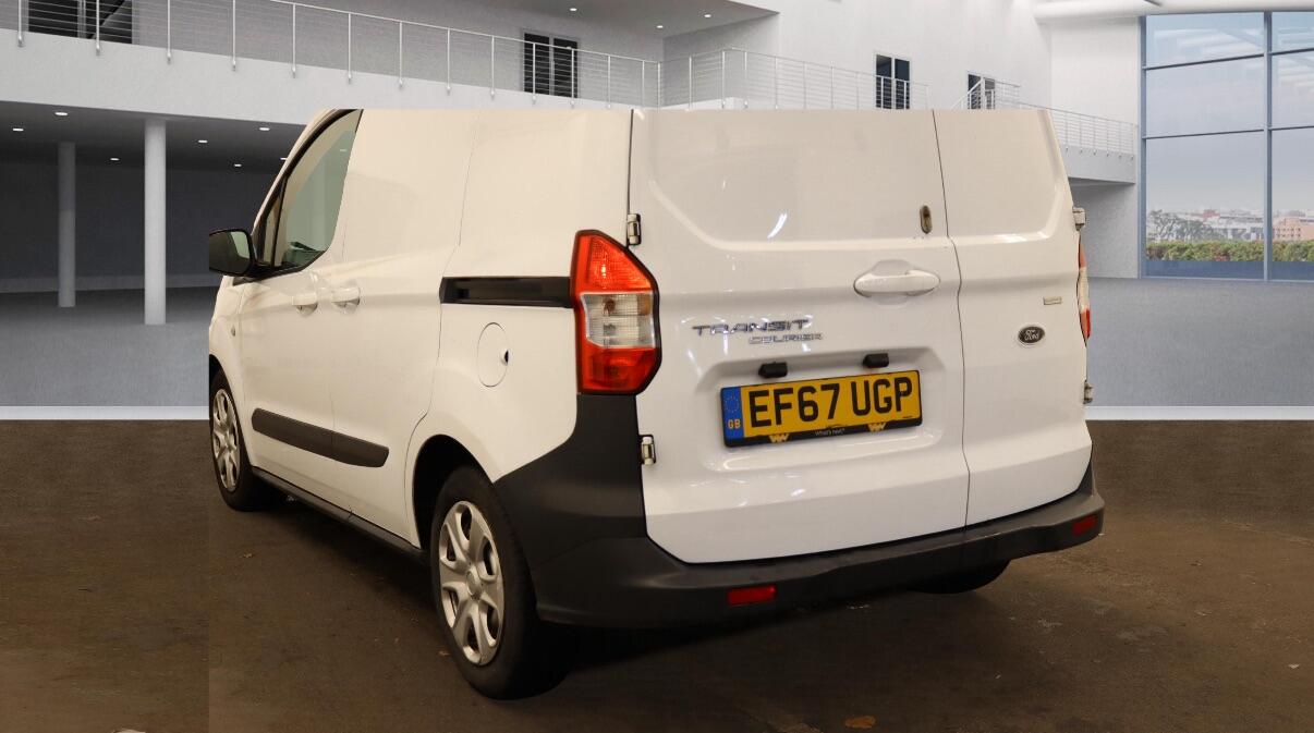 Used Ford Transit Courier 2018 for sale - 76348829: Photo 4
