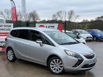 Vauxhall Zafira feature image