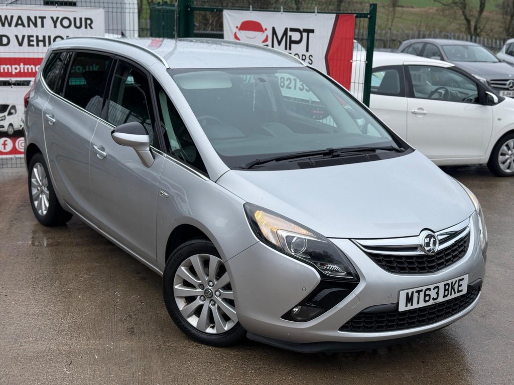 Used Vauxhall Zafira 2013 for sale - 77571751: Photo 2