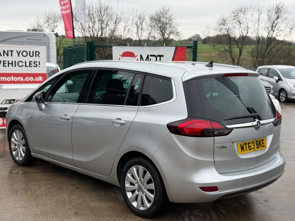 Used Vauxhall Zafira 2013 for sale - 77571751: Photo 21