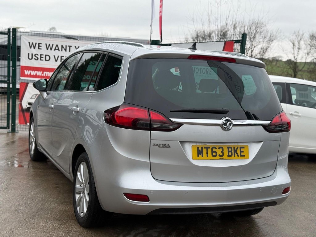 Used Vauxhall Zafira 2013 for sale - 77571751: Photo 22