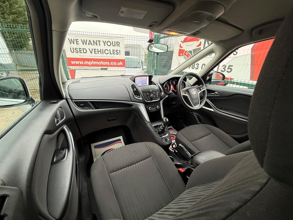 Used Vauxhall Zafira 2013 for sale - 77571751: Photo 29