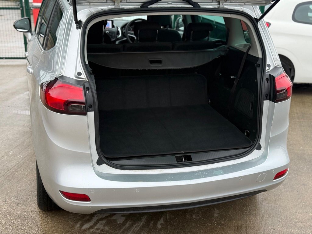 Used Vauxhall Zafira 2013 for sale - 77571751: Photo 30