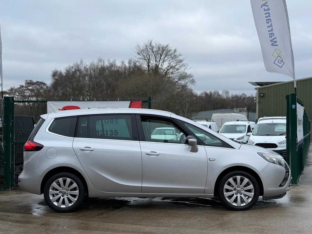Used Vauxhall Zafira 2013 for sale - 77571751: Photo 5