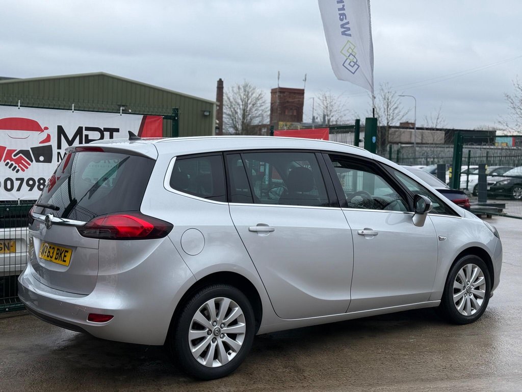 Used Vauxhall Zafira 2013 for sale - 77571751: Photo 6