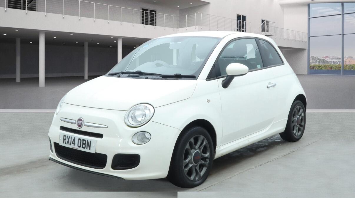 Used Fiat 500 2014 for sale - 77040368: Photo 2
