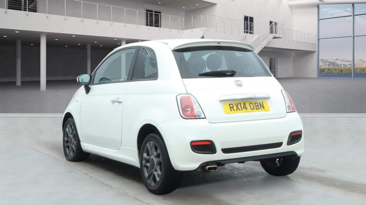 Used Fiat 500 2014 for sale - 77040368: Photo 3