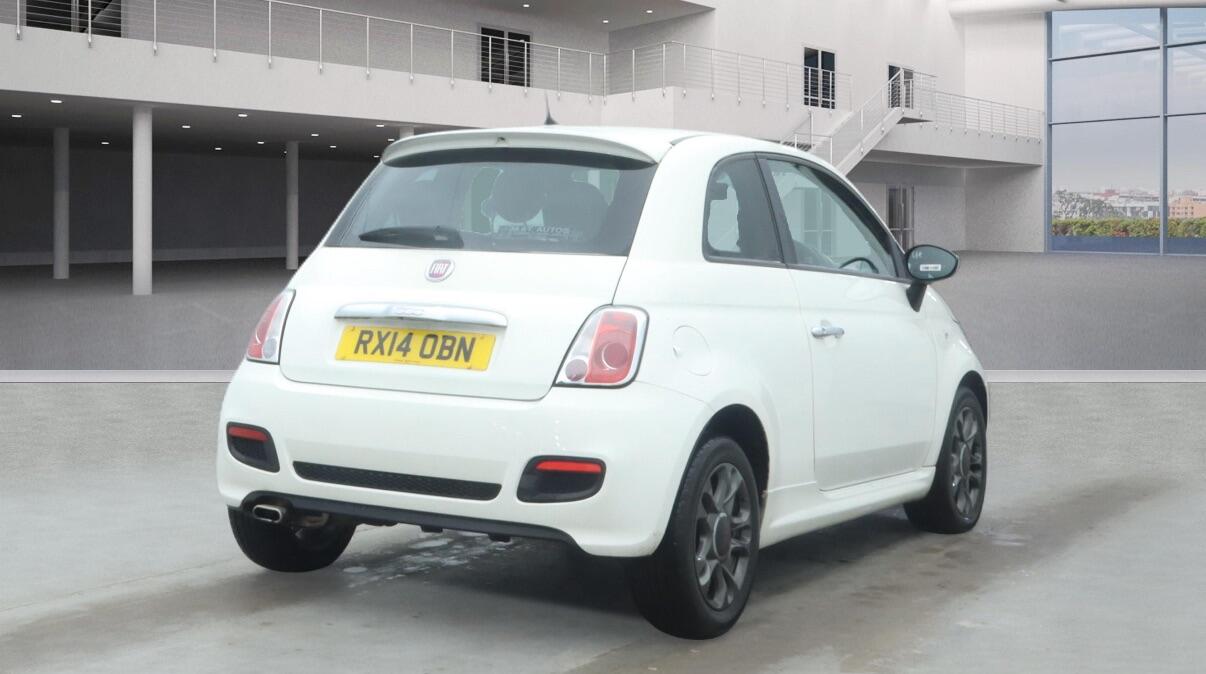 Used Fiat 500 2014 for sale - 77040368: Photo 6