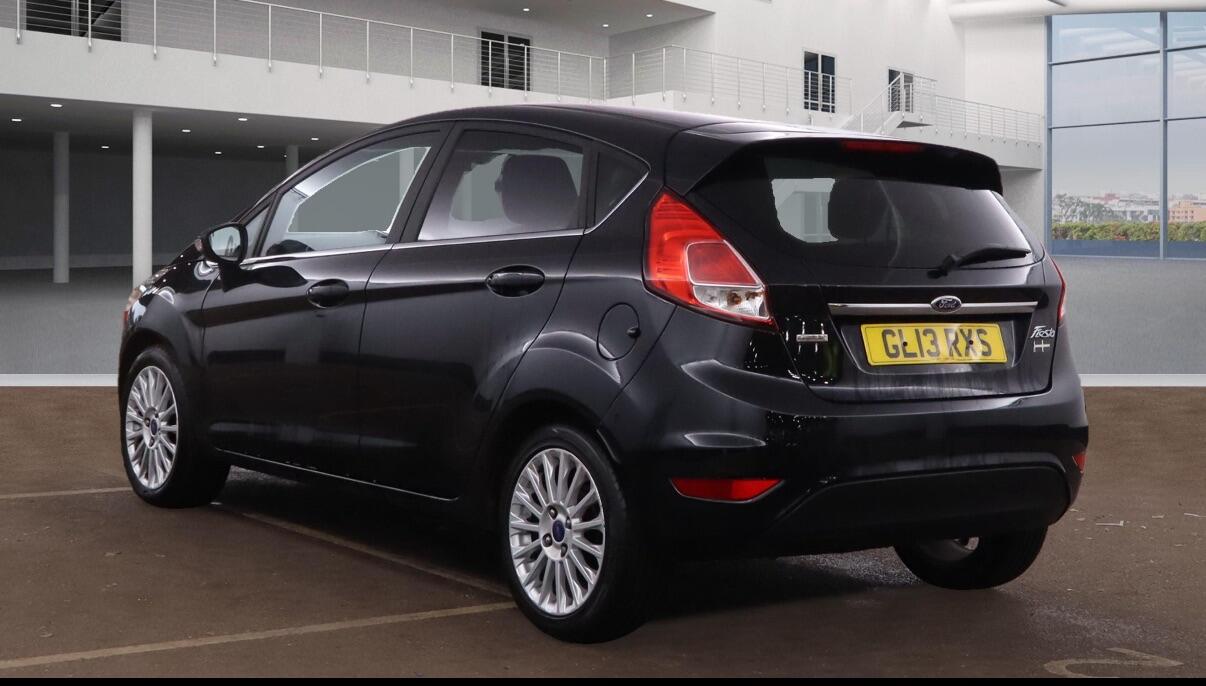 Used Ford Fiesta 2013 for sale - 76522074: Photo 3