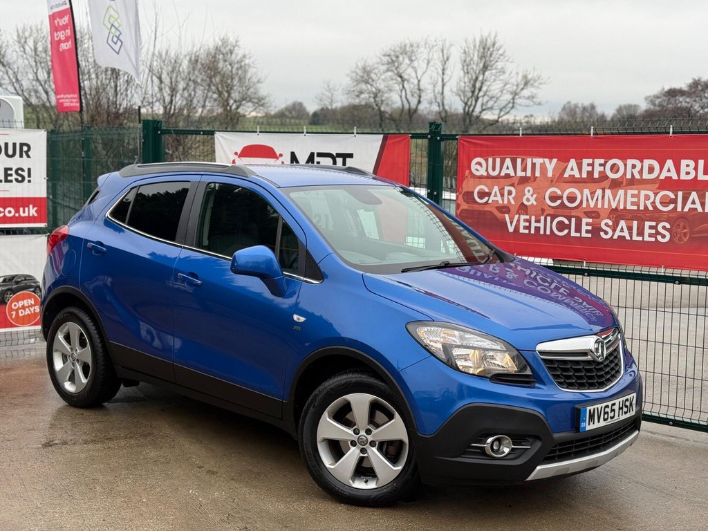 Used Vauxhall Mokka 2015 for sale - 77571750: Photo 1