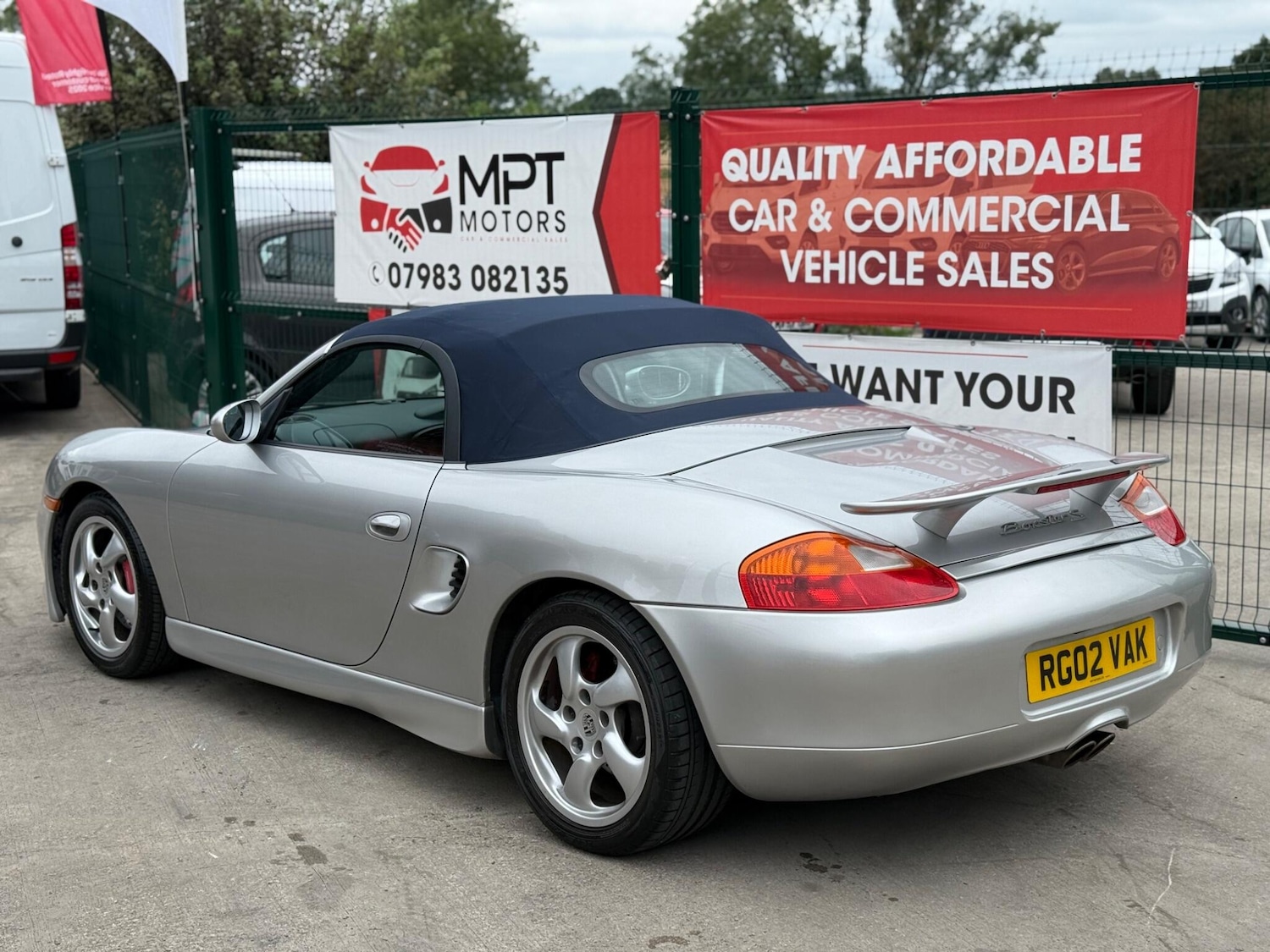 Used Porsche Boxster 2002 for sale - 76988273: Photo 12