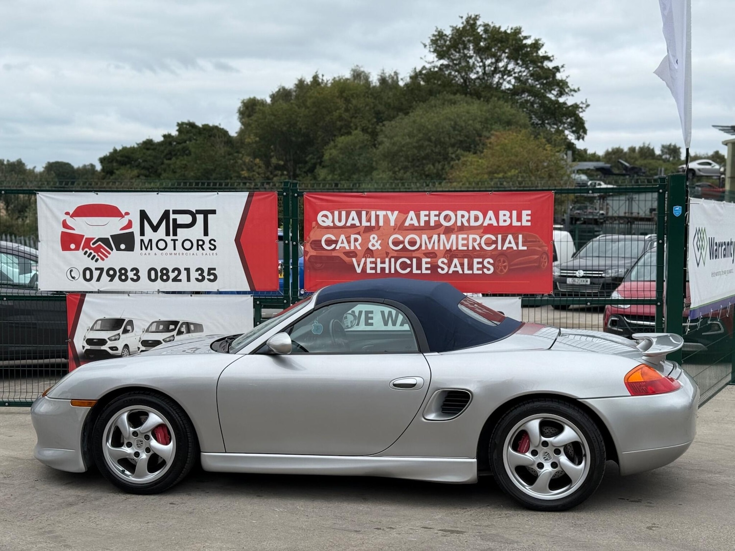 Used Porsche Boxster 2002 for sale - 76988273: Photo 14