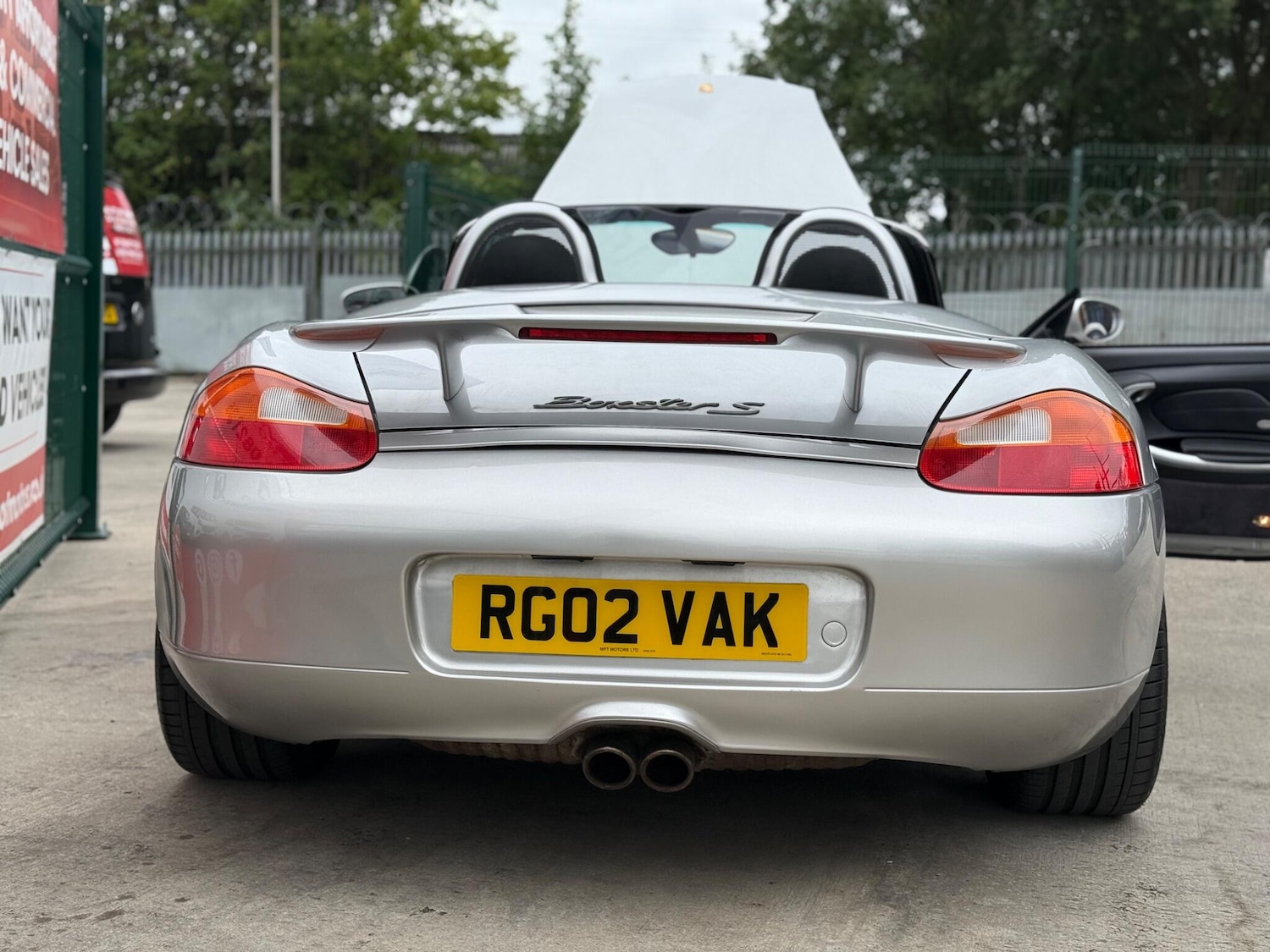 Used Porsche Boxster 2002 for sale - 76988273: Photo 15