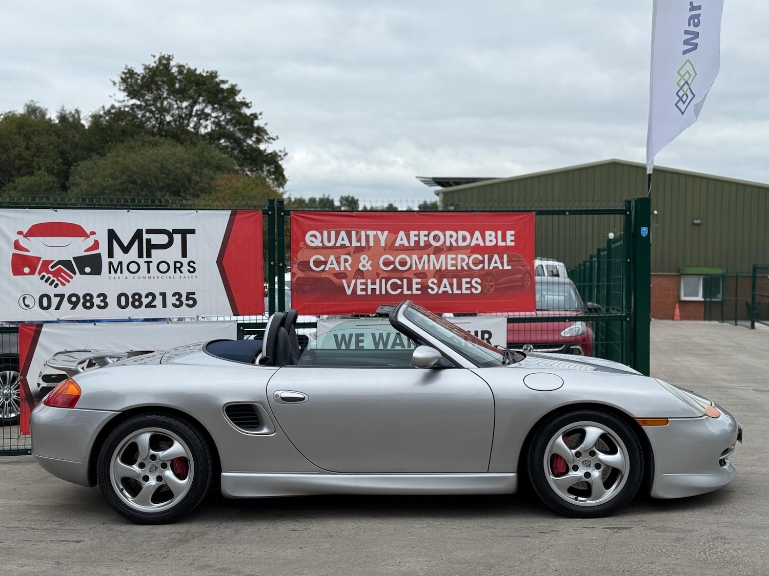 Used Porsche Boxster 2002 for sale - 76988273: Photo 17