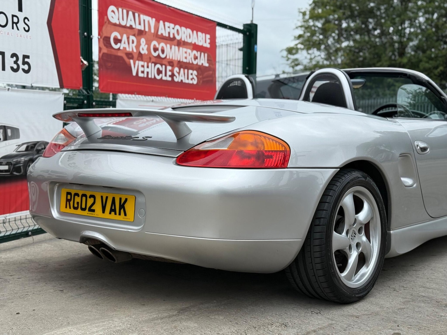 Used Porsche Boxster 2002 for sale - 76988273: Photo 18