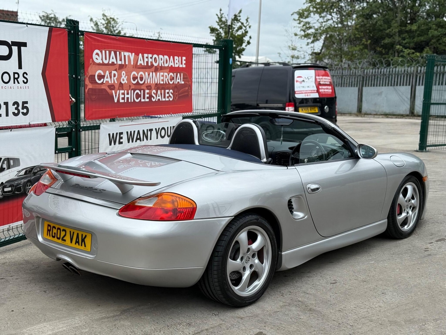 Used Porsche Boxster 2002 for sale - 76988273: Photo 19