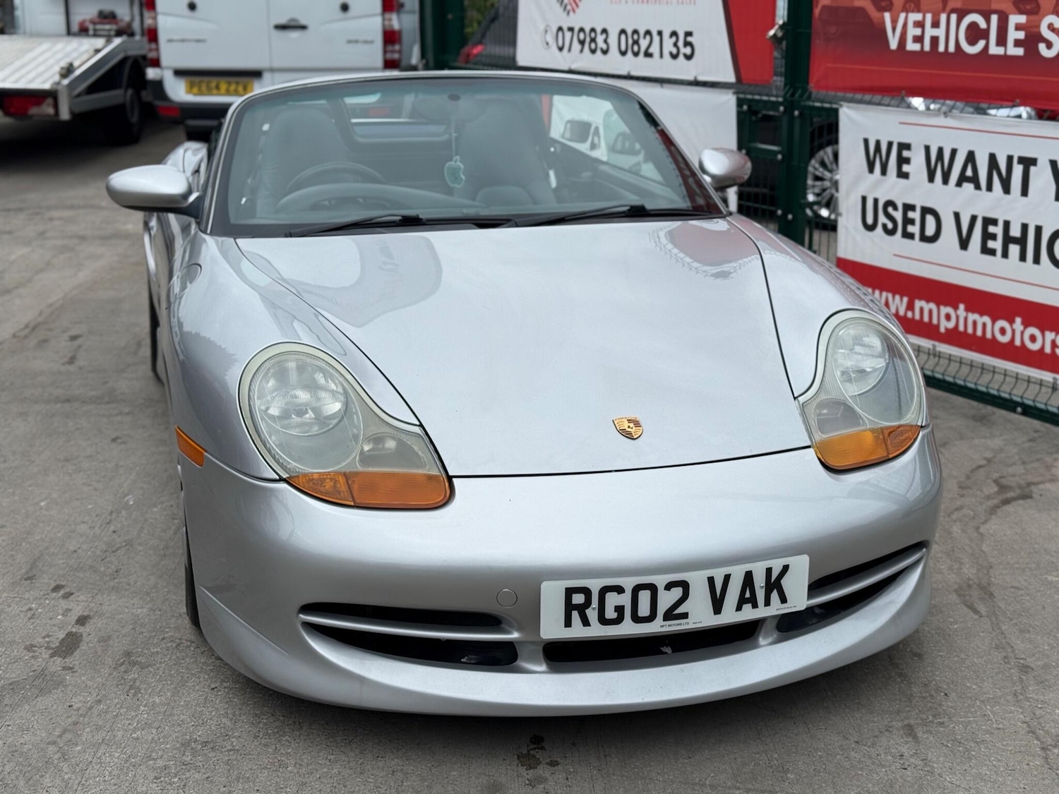 Used Porsche Boxster 2002 for sale - 76988273: Photo 2