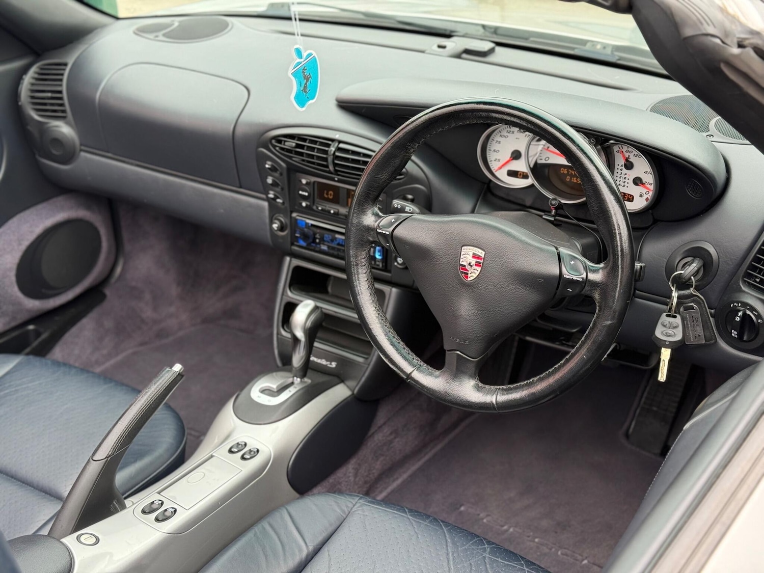 Used Porsche Boxster 2002 for sale - 76988273: Photo 21