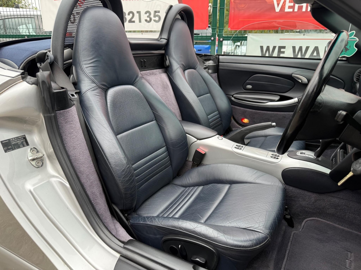 Used Porsche Boxster 2002 for sale - 76988273: Photo 27