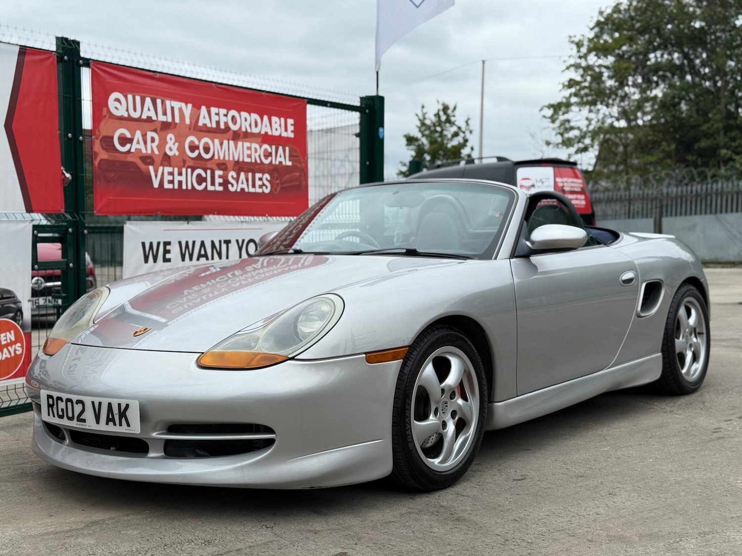 Used Porsche Boxster 2002 for sale - 76988273: Photo 3