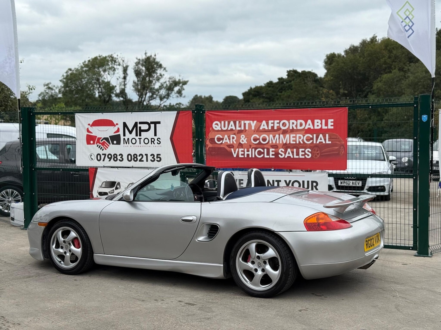 Used Porsche Boxster 2002 for sale - 76988273: Photo 4