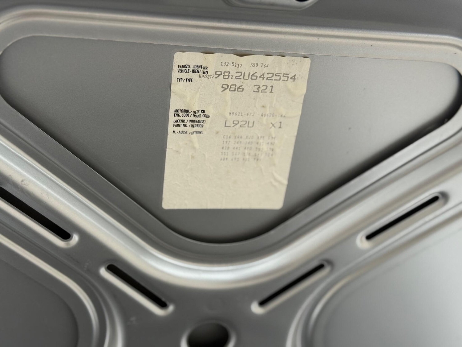 Used Porsche Boxster 2002 for sale - 76988273: Photo 44