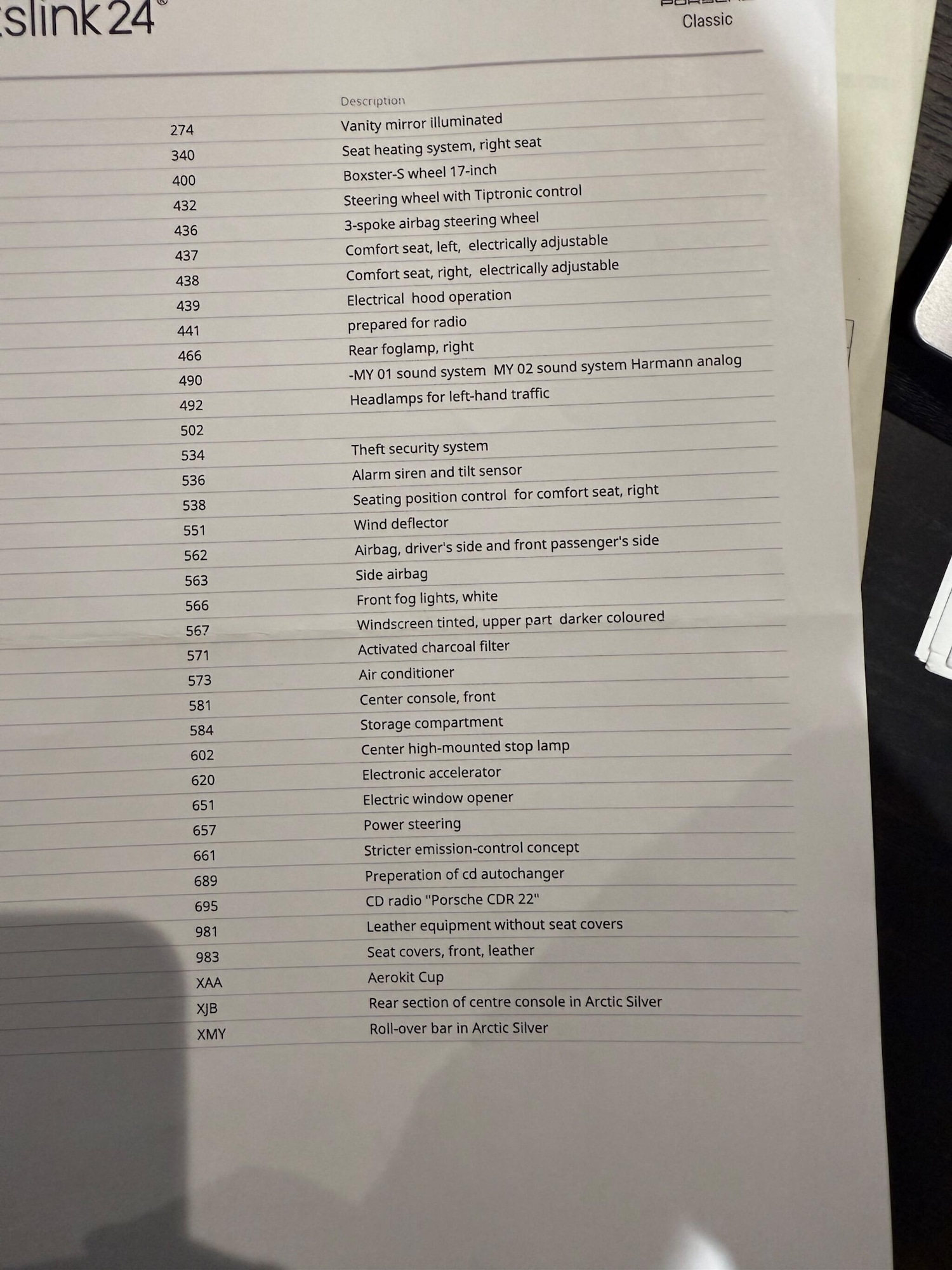 Used Porsche Boxster 2002 for sale - 76988273: Photo 47