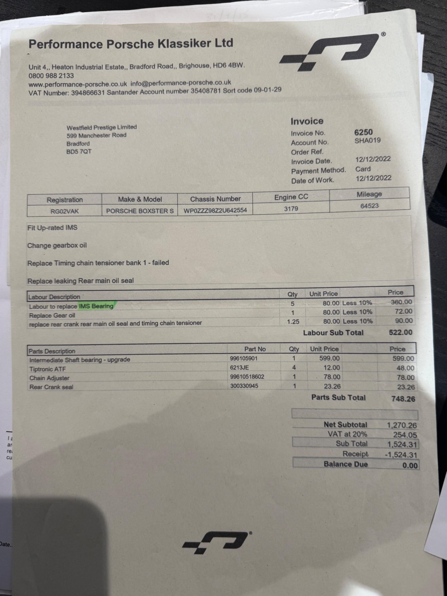 Used Porsche Boxster 2002 for sale - 76988273: Photo 48