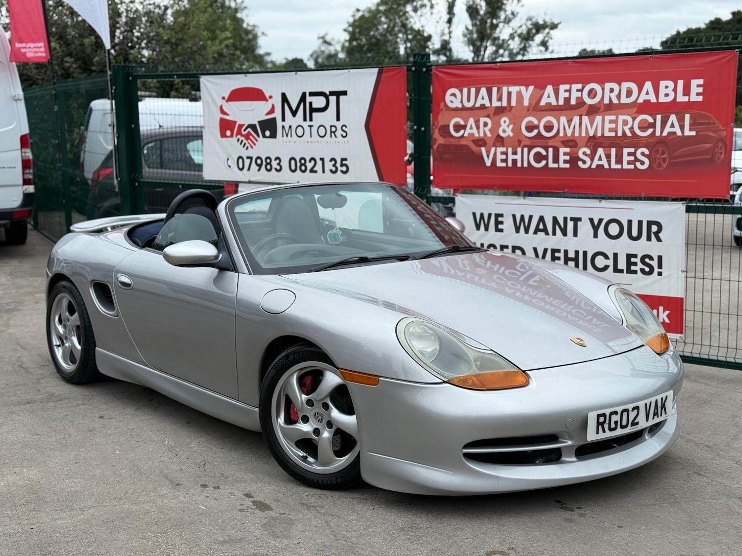 Used Porsche Boxster 2002 for sale - 76988273: Photo 5