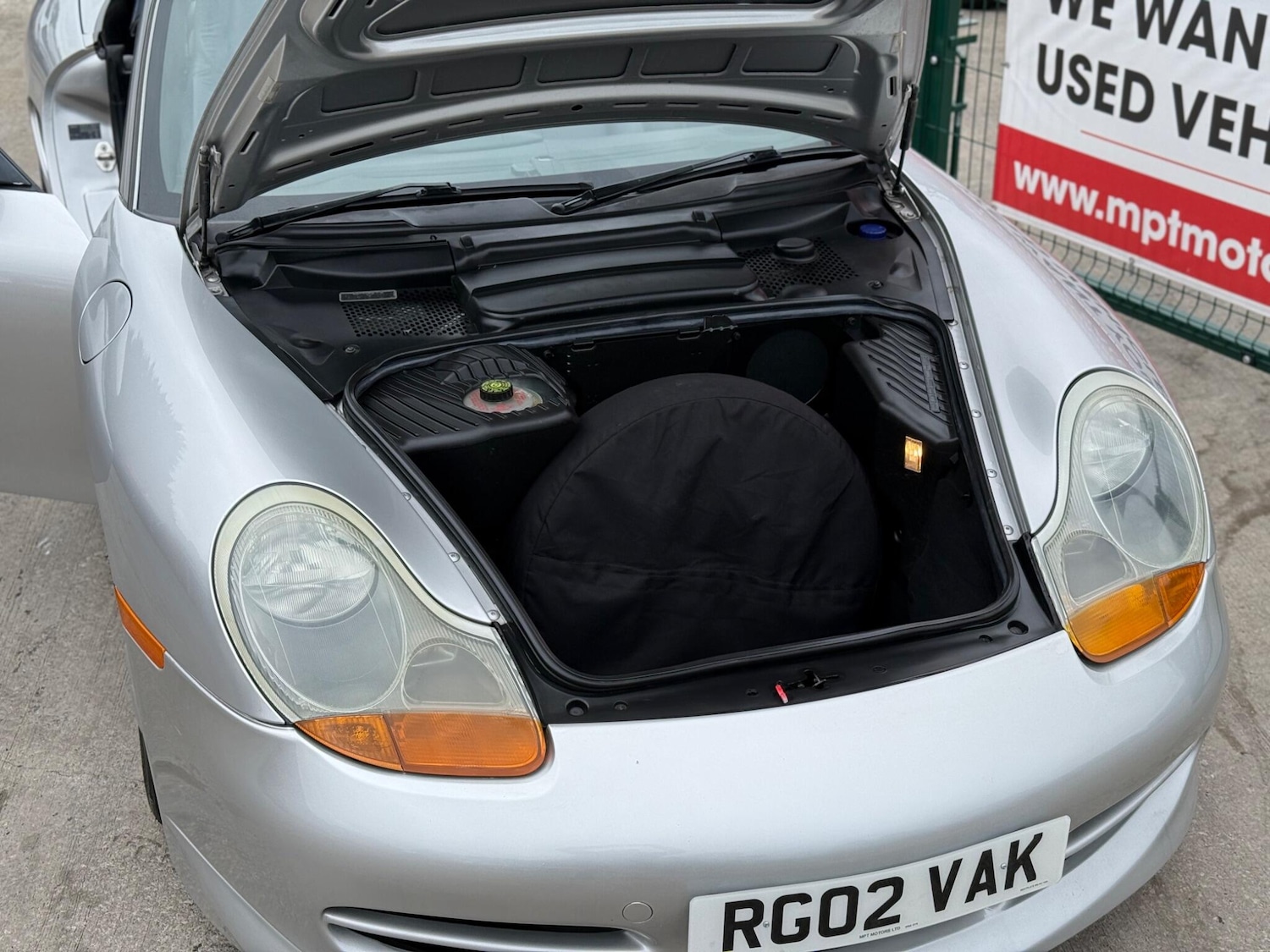 Used Porsche Boxster 2002 for sale - 76988273: Photo 51