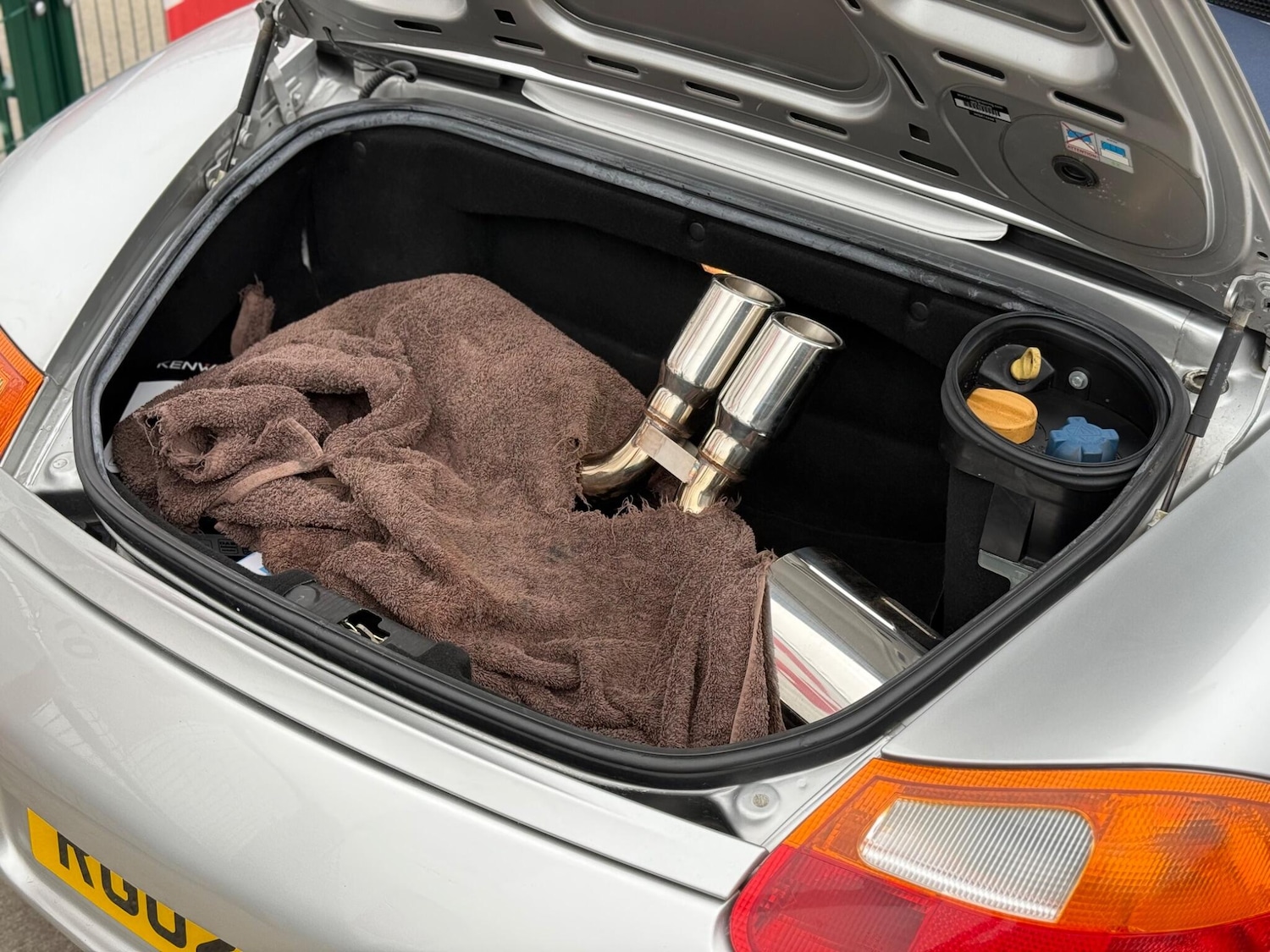 Used Porsche Boxster 2002 for sale - 76988273: Photo 52