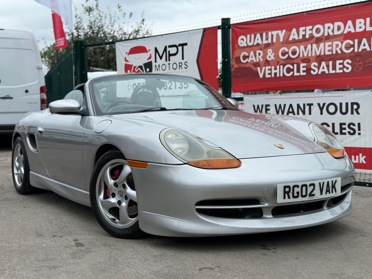 Used Porsche Boxster 2002 for sale - 76988273: Photo 6