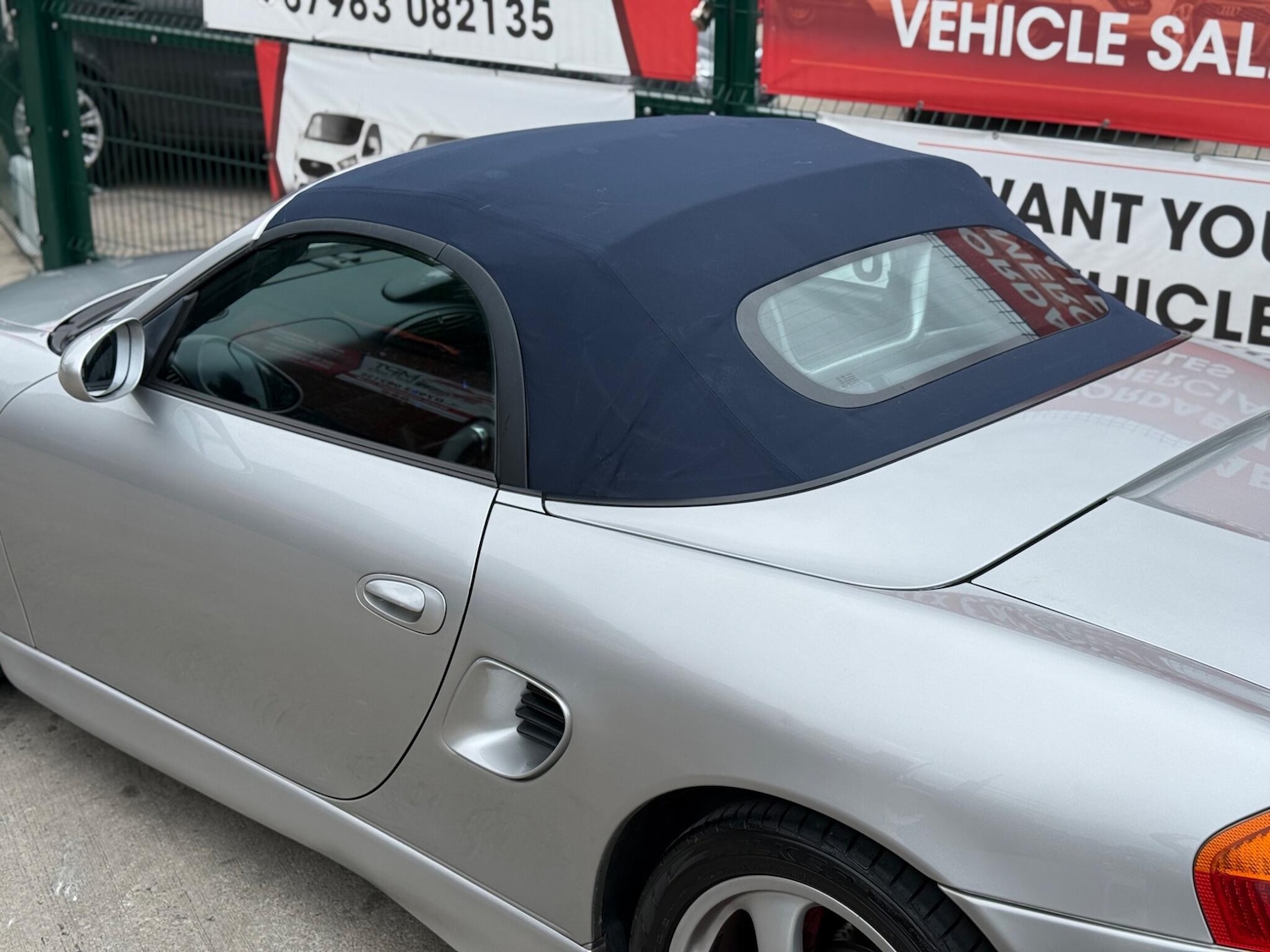 Used Porsche Boxster 2002 for sale - 76988273: Photo 64