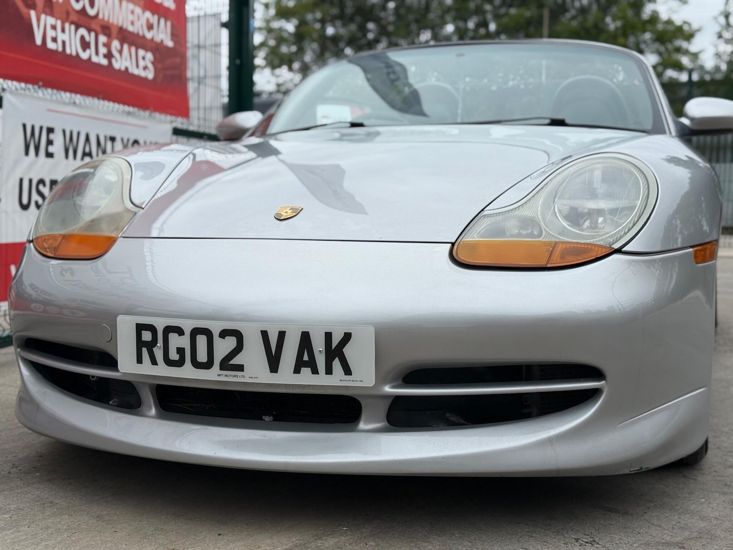 Used Porsche Boxster 2002 for sale - 76988273: Photo 8