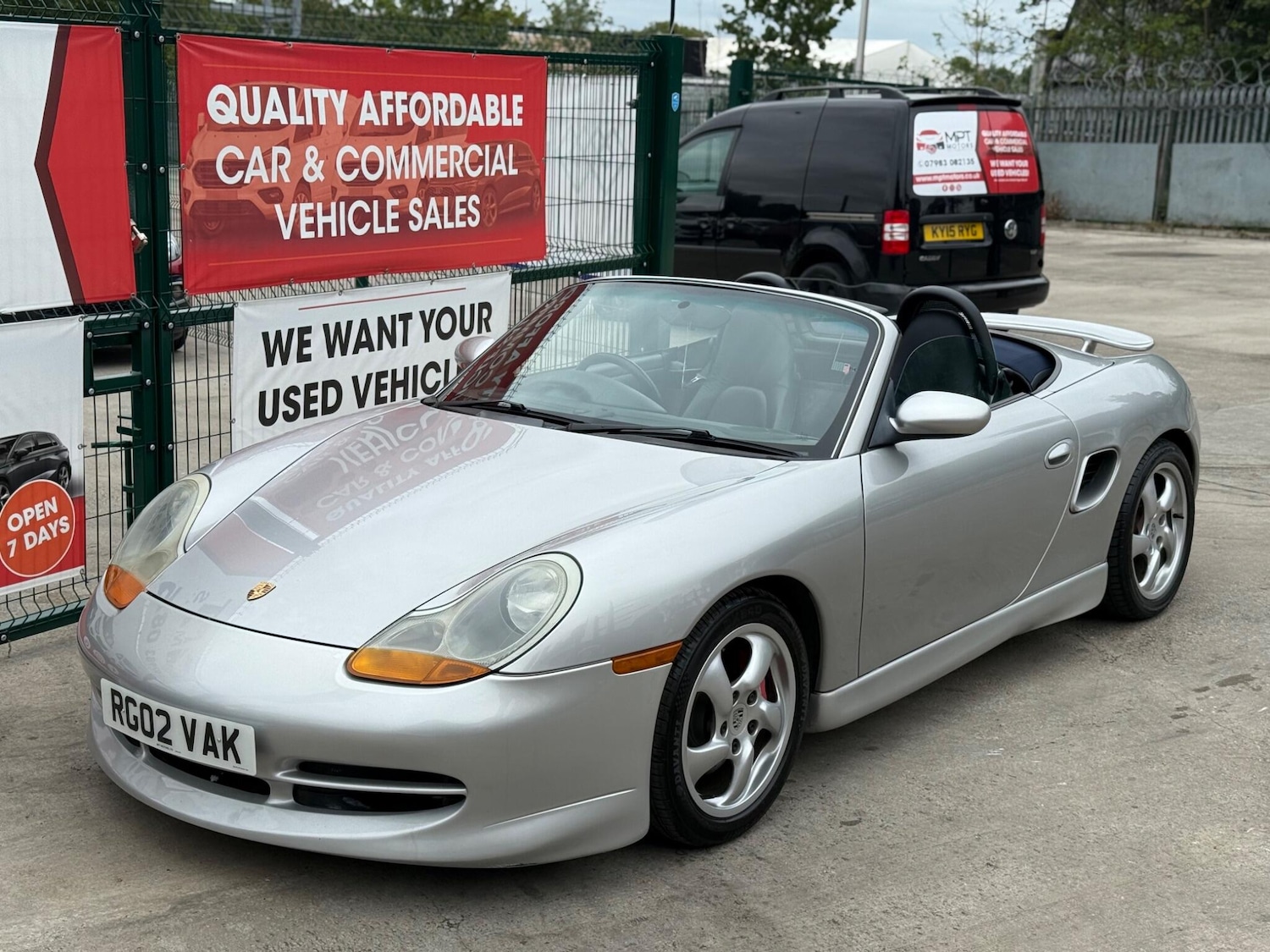 Used Porsche Boxster 2002 for sale - 76988273: Photo 9