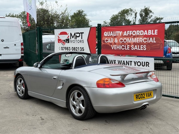 Used Porsche Boxster 2002 for sale - 75623094: Photo 10