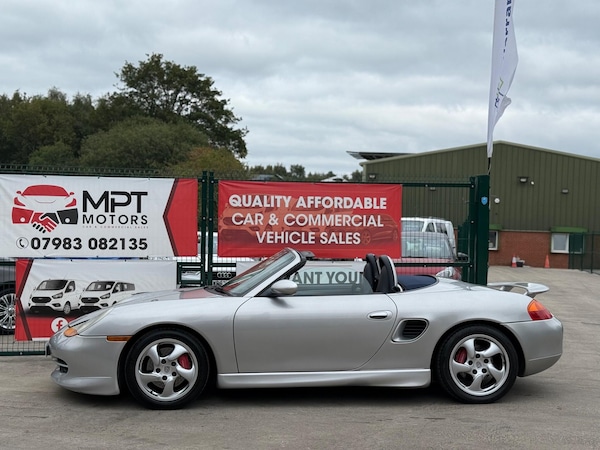 Used Porsche Boxster 2002 for sale - 75623094: Photo 13