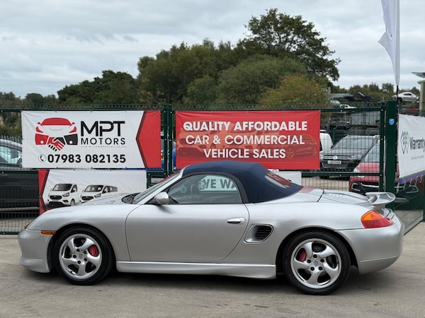 Used Porsche Boxster 2002 for sale - 75623094: Photo 14