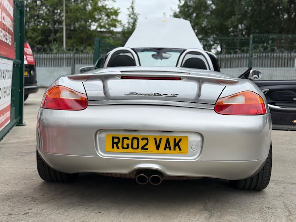 Used Porsche Boxster 2002 for sale - 75623094: Photo 15