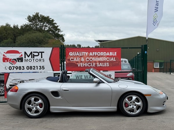 Used Porsche Boxster 2002 for sale - 75623094: Photo 17